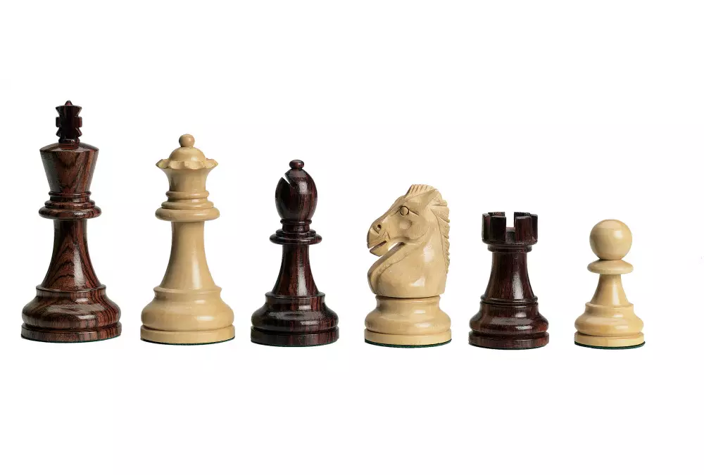 Szachownica elektroniczna DGT Bluetooth E-Board Palisander + Figury DGT Royal